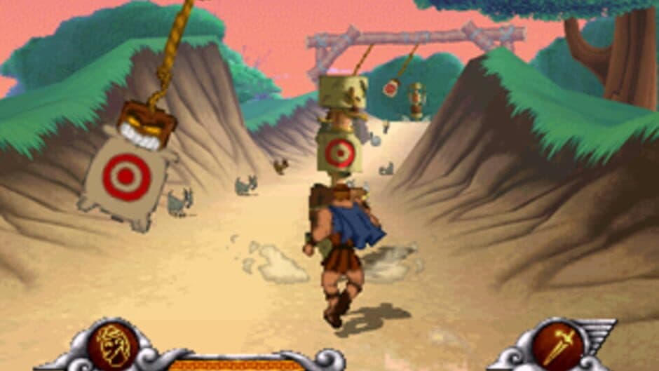 Скриншот 5 из Disney's Hercules Action Game