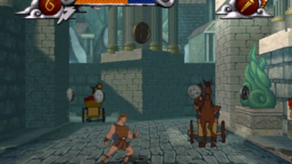 Скриншот 6 из Disney's Hercules Action Game