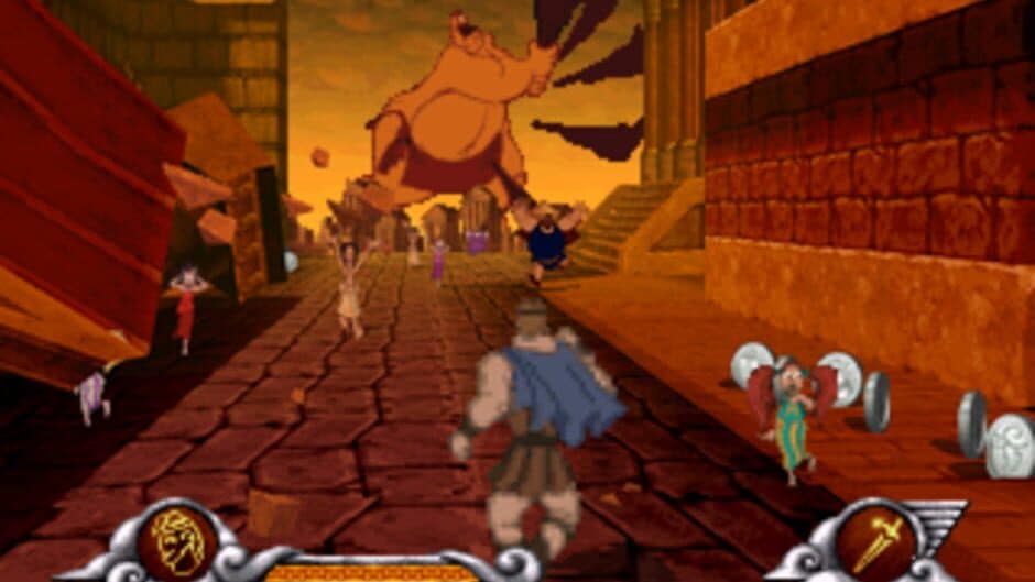 Скриншот 7 из Disney's Hercules Action Game