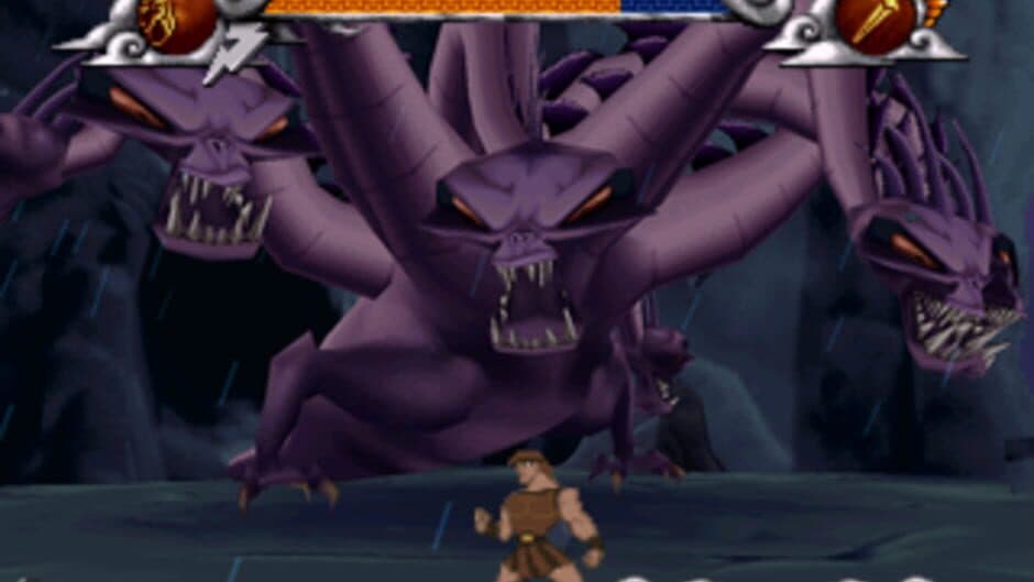 Скриншот 3 из Disney's Hercules Action Game