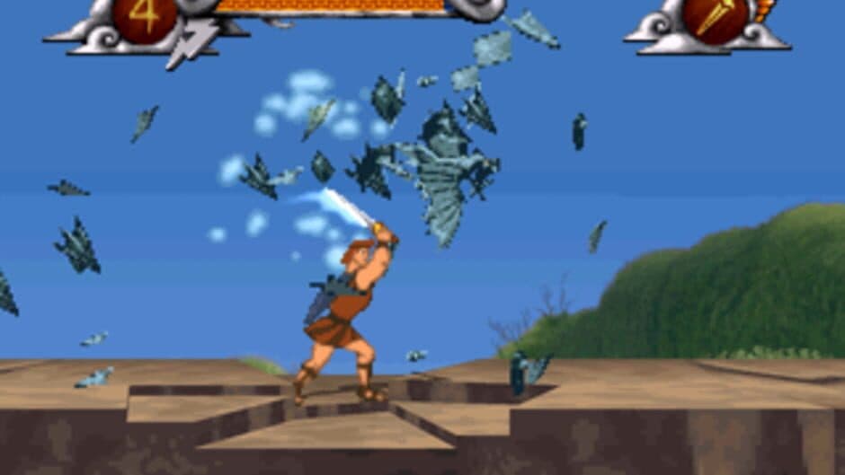 Скриншот 8 из Disney's Hercules Action Game