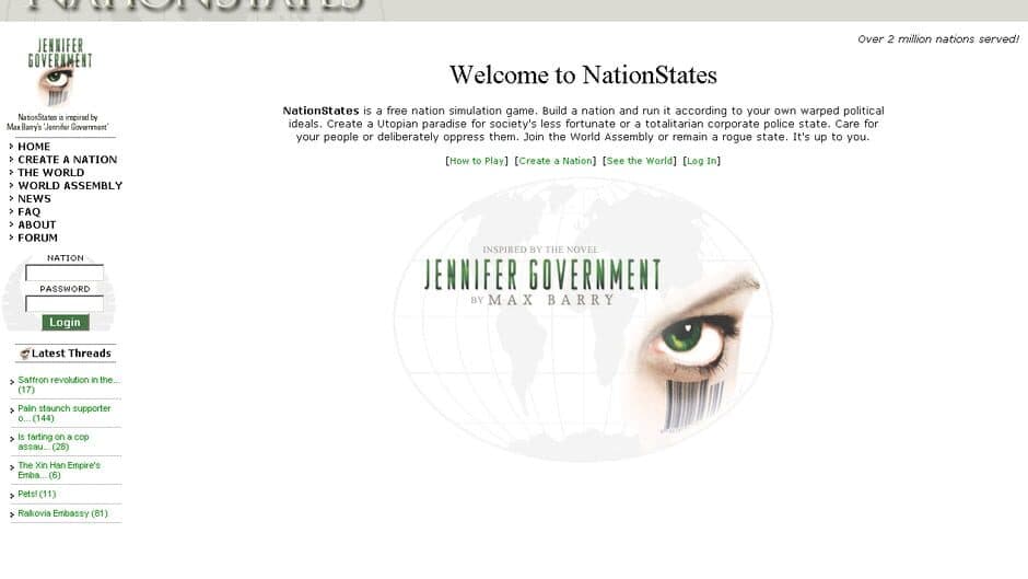 Скриншот 3 из NationStates
