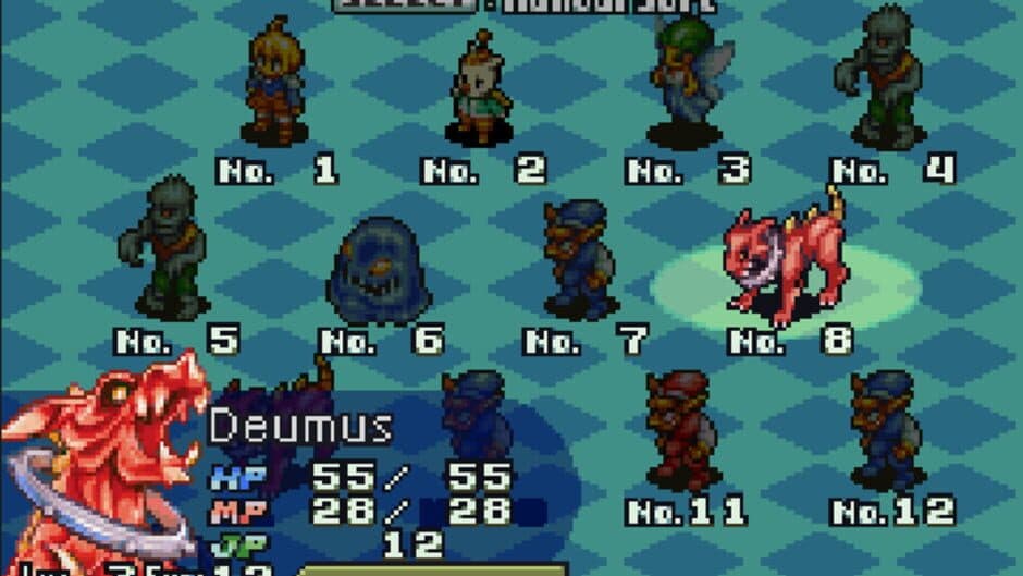 Скриншот 1 из Final Fantasy Tactics Advanced Battle