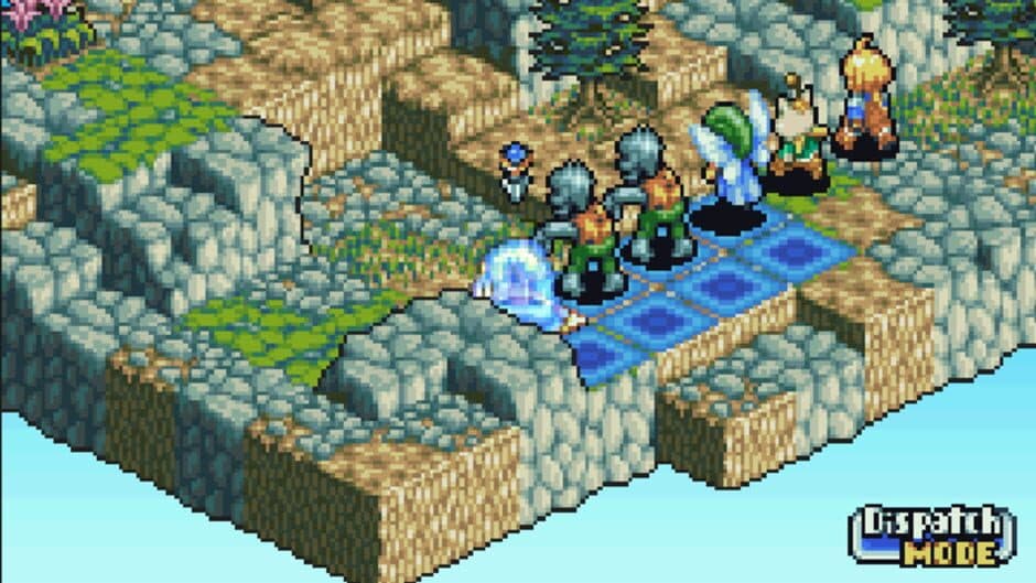 Скриншот 2 из Final Fantasy Tactics Advanced Battle
