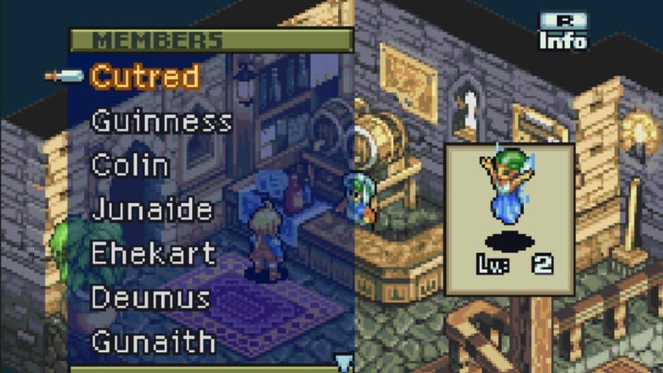 Скриншот 4 из Final Fantasy Tactics Advanced Battle