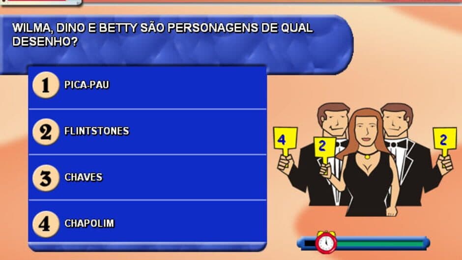Скриншот 3 из Show do Milhão Júnior Volume 2