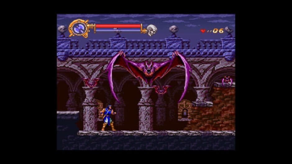 Скриншот 1 из Castlevania: Dracula X