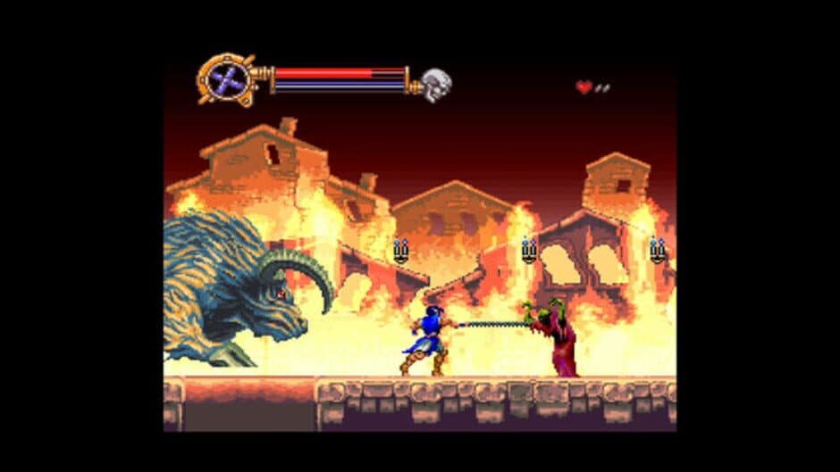 Скриншот 2 из Castlevania: Dracula X