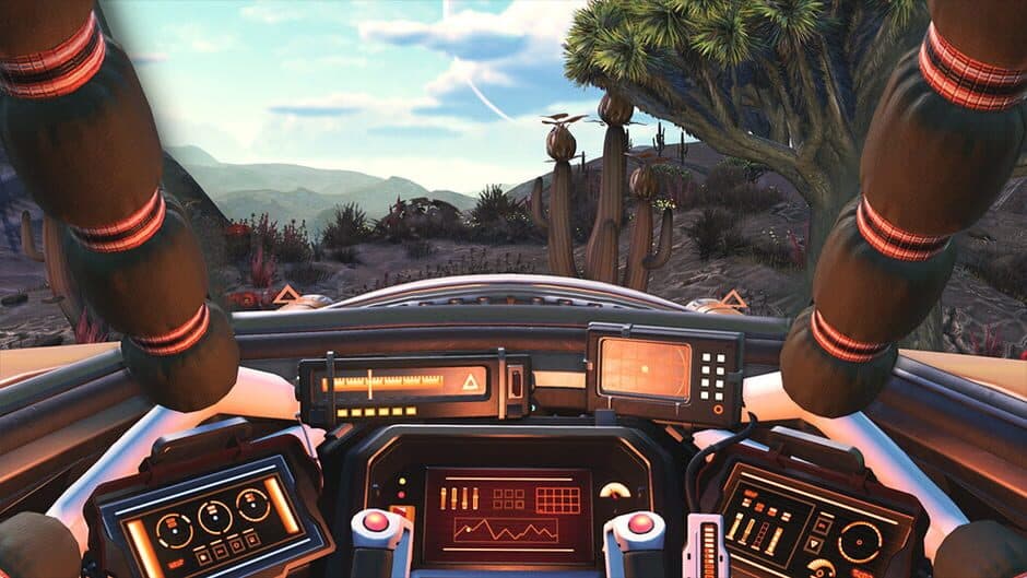 Скриншот 1 из No Man's Sky: Synthesis