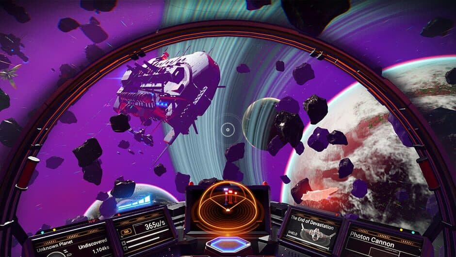 Скриншот 3 из No Man's Sky: Synthesis