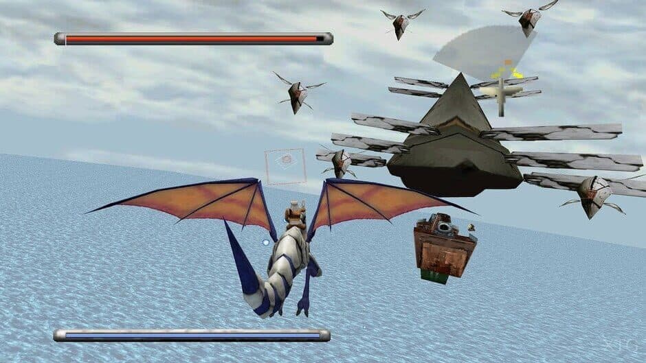 Скриншот 4 из Sega Ages 2500 Vol. 27: Panzer Dragoon