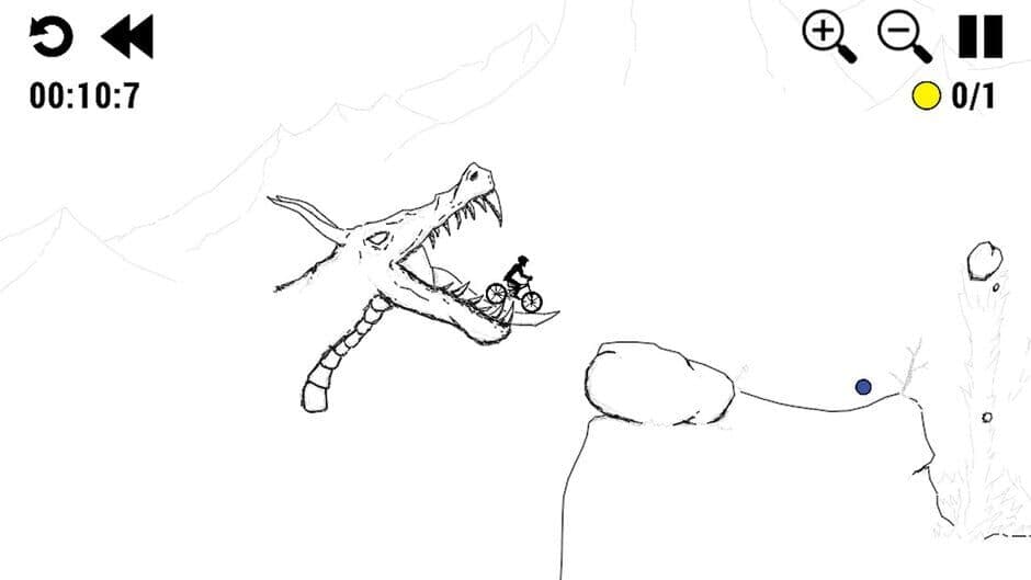 Скриншот 1 из Skeleton Rider