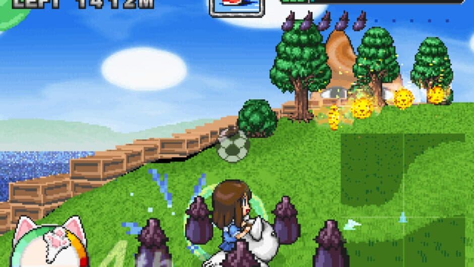 Скриншот 2 из Azu-Race Taisen Battle He-Cho