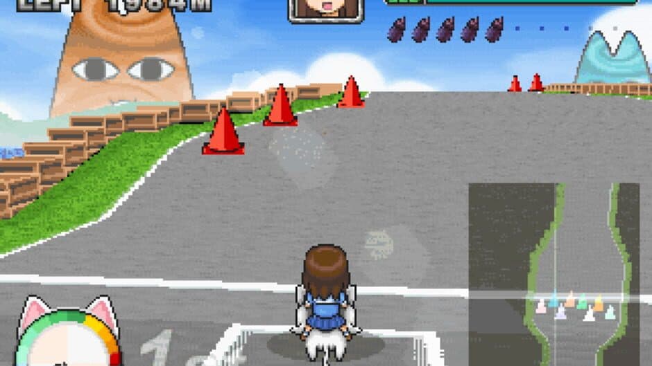 Скриншот 3 из Azu-Race Taisen Battle He-Cho