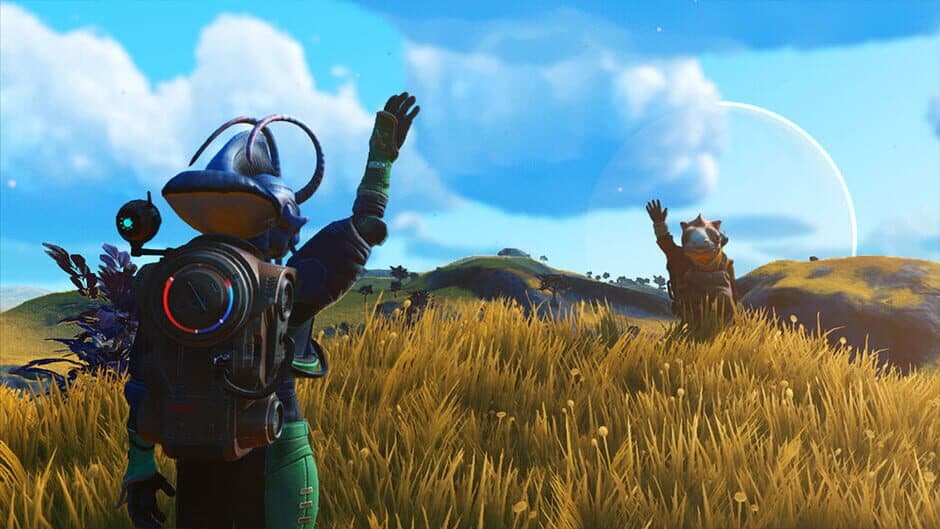Скриншот 1 из No Man's Sky: Beyond