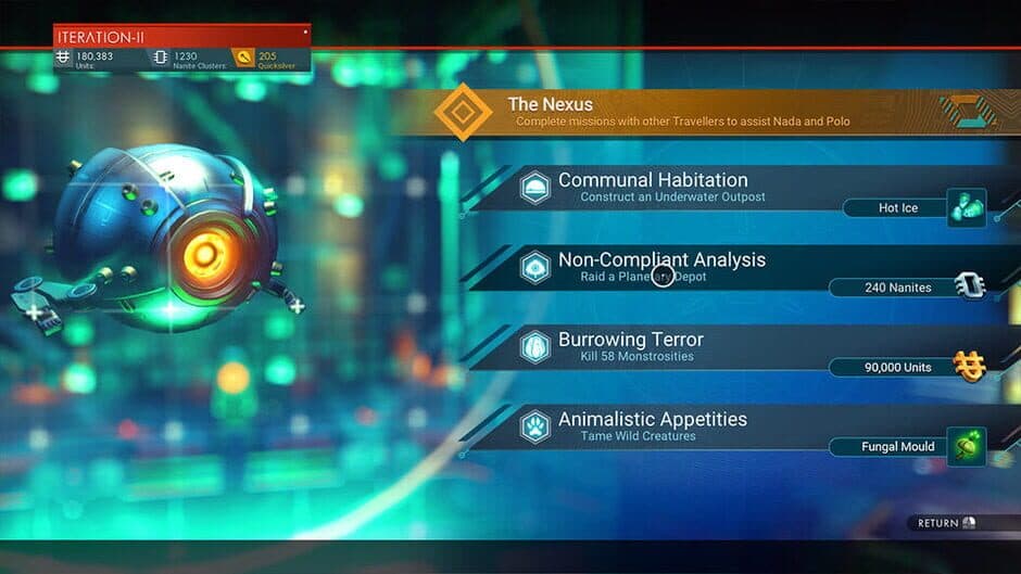 Скриншот 9 из No Man's Sky: Beyond