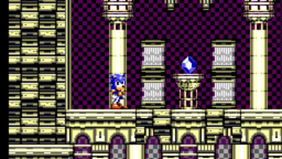 Скриншот 1 из Sonic Triple Trouble SMS