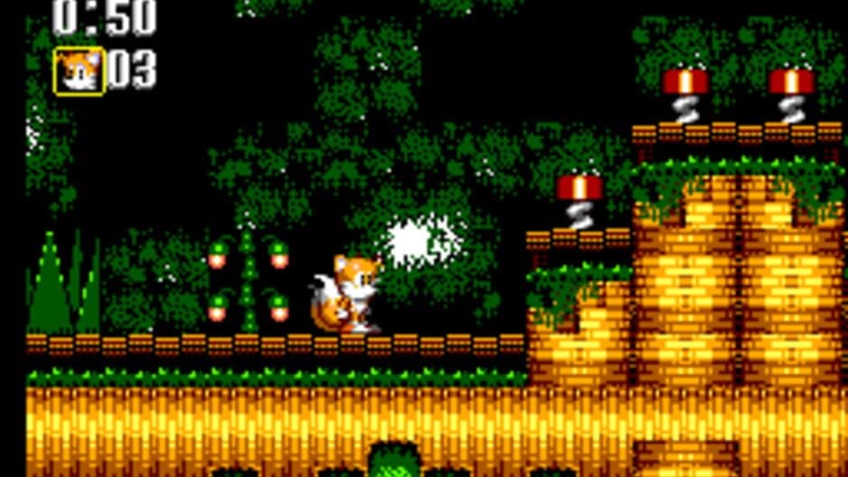 Скриншот 2 из Sonic Triple Trouble SMS