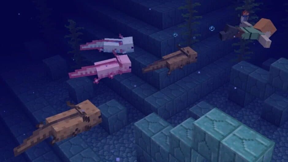 Скриншот 1 из Minecraft: Caves & Cliffs - Part I
