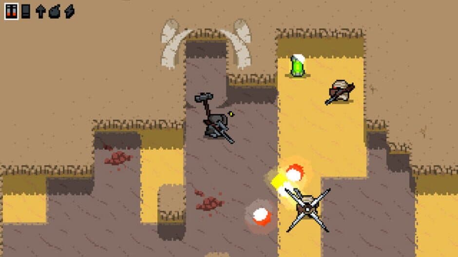 Скриншот 1 из Nuclear Throne Ultra