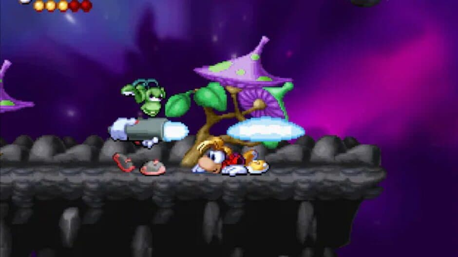 Скриншот 1 из Rayman: The Dark Magician's Reign of Terror