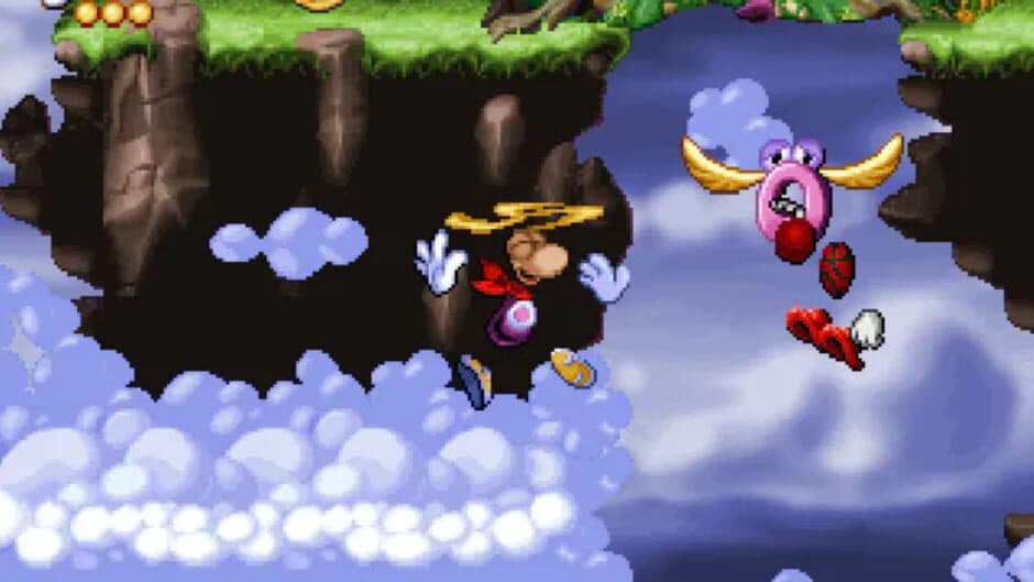 Скриншот 2 из Rayman: The Dark Magician's Reign of Terror