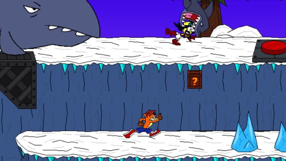 Скриншот 1 из Crash Bandicoot Psyched Out
