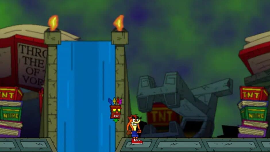 Скриншот 2 из Crash Bandicoot Psyched Out