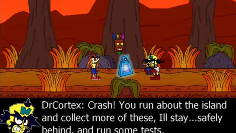 Скриншот 3 из Crash Bandicoot Psyched Out