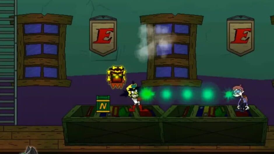 Скриншот 5 из Crash Bandicoot Psyched Out