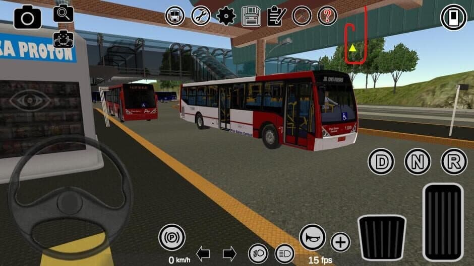 Скриншот 3 из Proton Bus Simulator