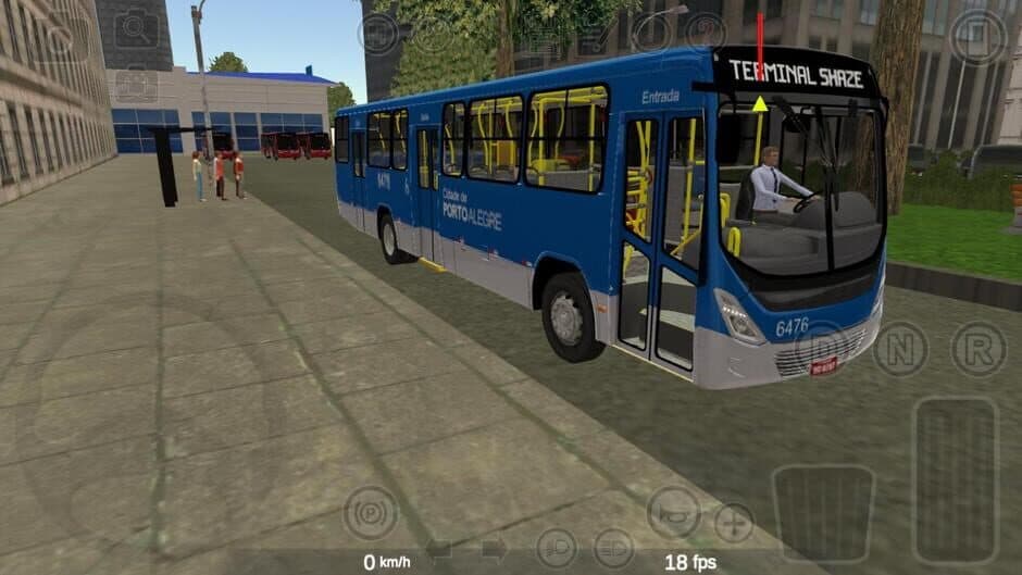 Скриншот 2 из Proton Bus Simulator