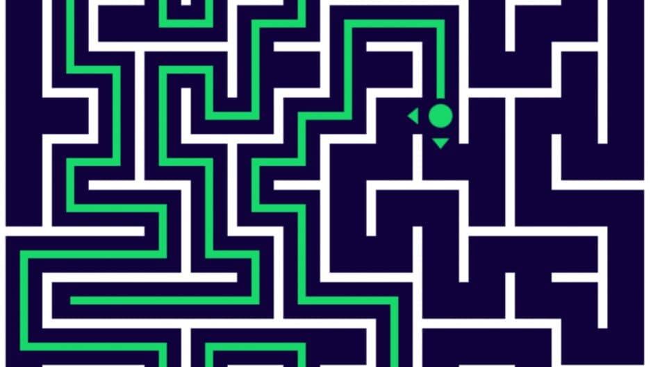 Скриншот 1 из Maze