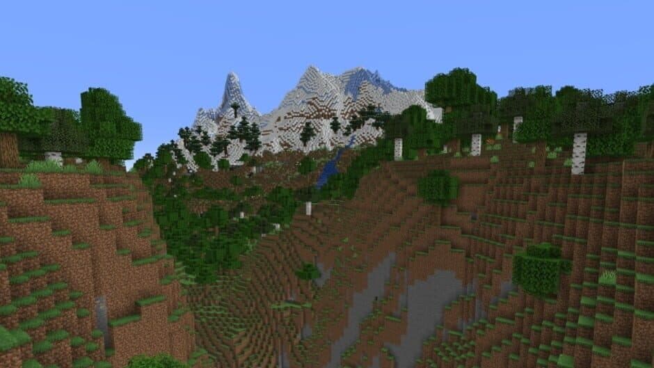 Скриншот 1 из Minecraft: Caves & Cliffs - Part II
