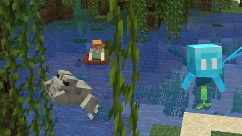 Скриншот 1 из Minecraft: The Wild Update