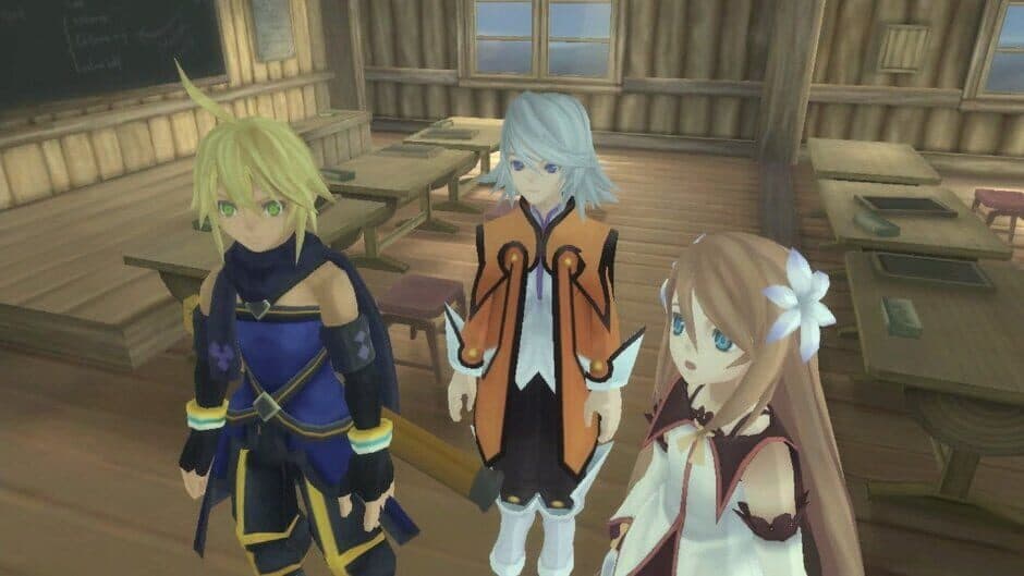 Скриншот 2 из Tales of Symphonia: Dawn of the New World