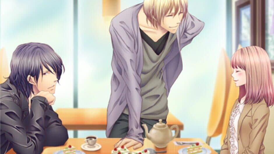 Скриншот 1 из Rakuen Danshi: Dare mo Shiranai Mou Hitotsu no Rakuen