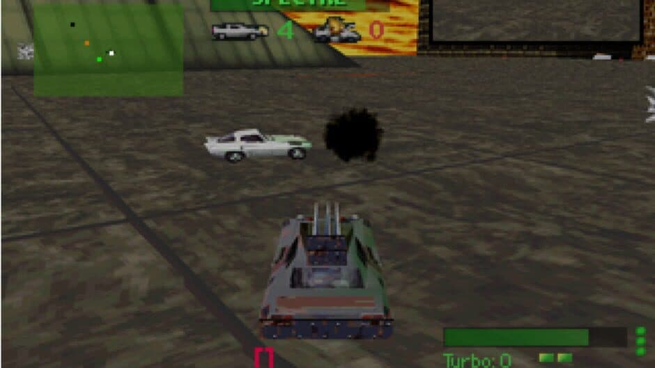Скриншот 2 из Twisted Metal
