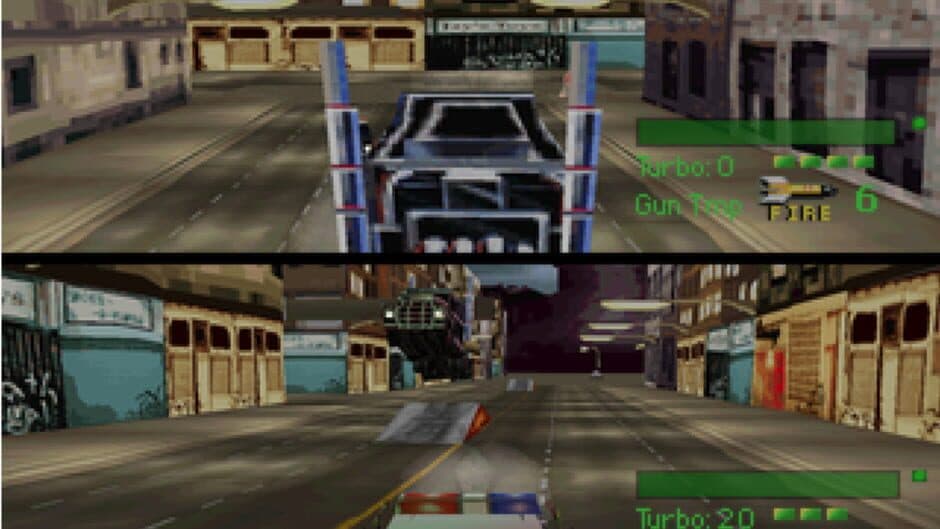 Скриншот 3 из Twisted Metal