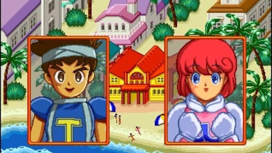 Скриншот 1 из TwinBee Taisen Puzzle-Dama