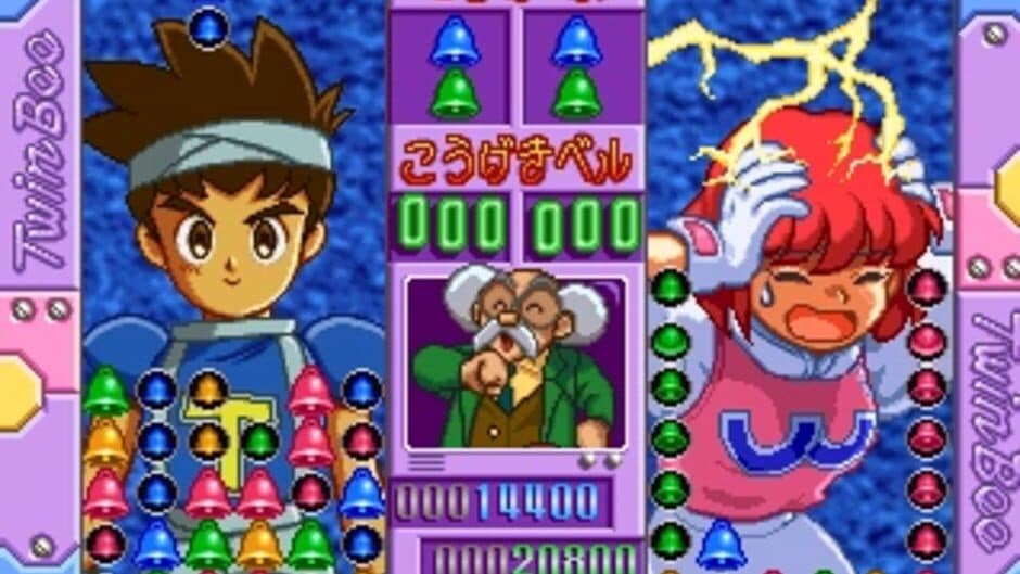 Скриншот 2 из TwinBee Taisen Puzzle-Dama