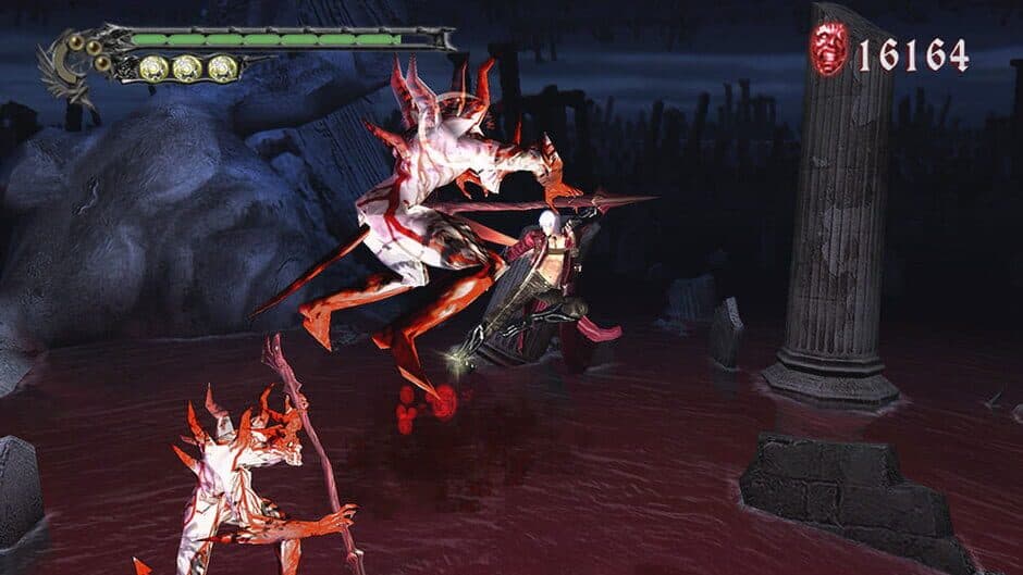 Скриншот 1 из Devil May Cry 3: Dante's Awakening - Special Edition
