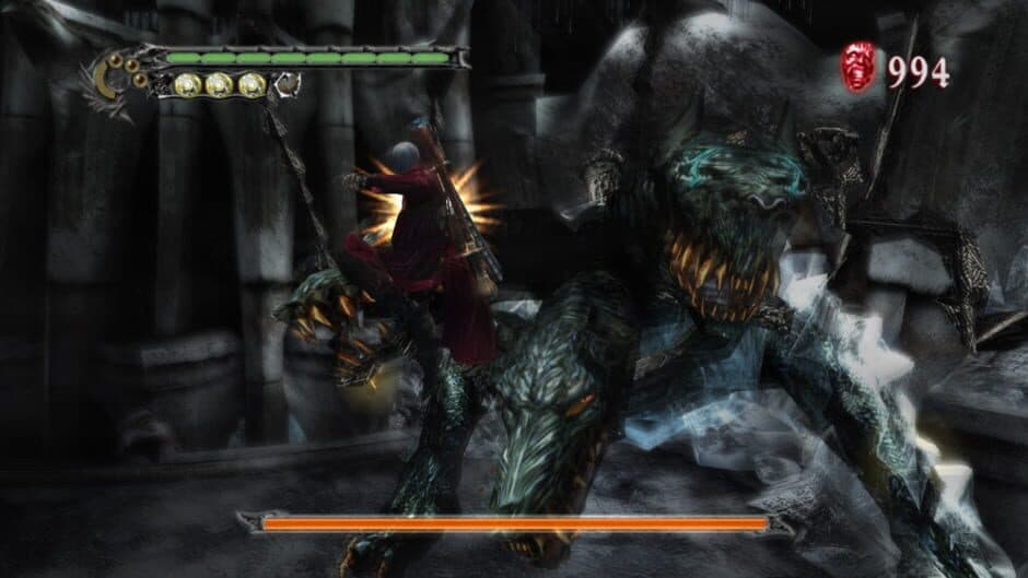 Скриншот 2 из Devil May Cry 3: Dante's Awakening - Special Edition