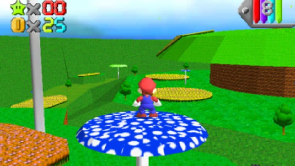 Скриншот 1 из Super Mario: Parallel Stars
