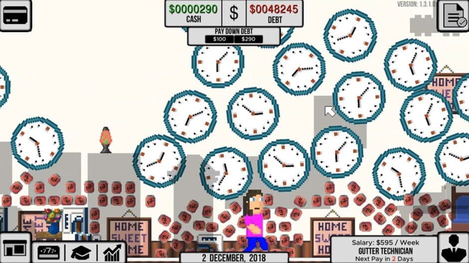 Скриншот 4 из Life & Debt: A Real Life Simulator