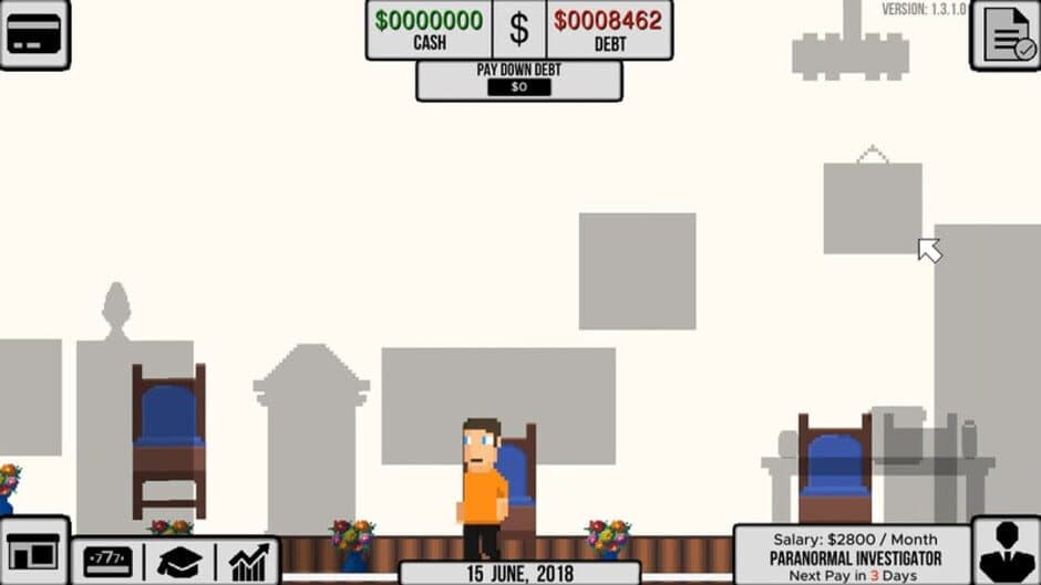 Скриншот 5 из Life & Debt: A Real Life Simulator