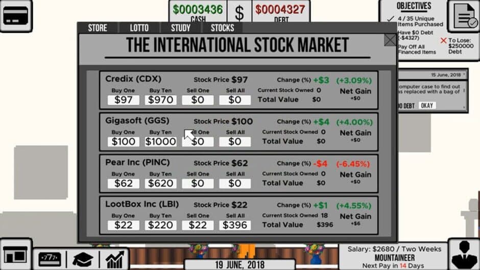 Скриншот 6 из Life & Debt: A Real Life Simulator