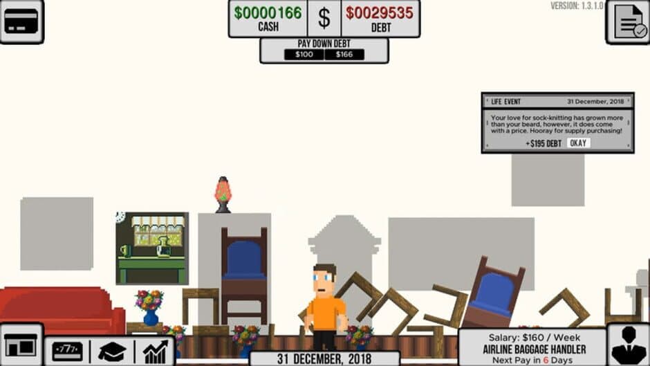 Скриншот 7 из Life & Debt: A Real Life Simulator