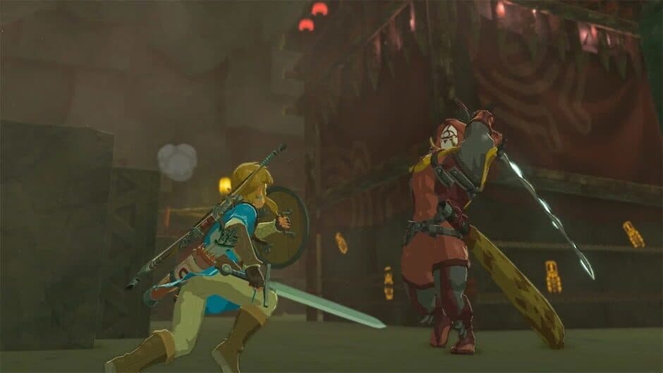 Скриншот 3 из The Legend of Zelda: Breath of the Wild - Starter Edition