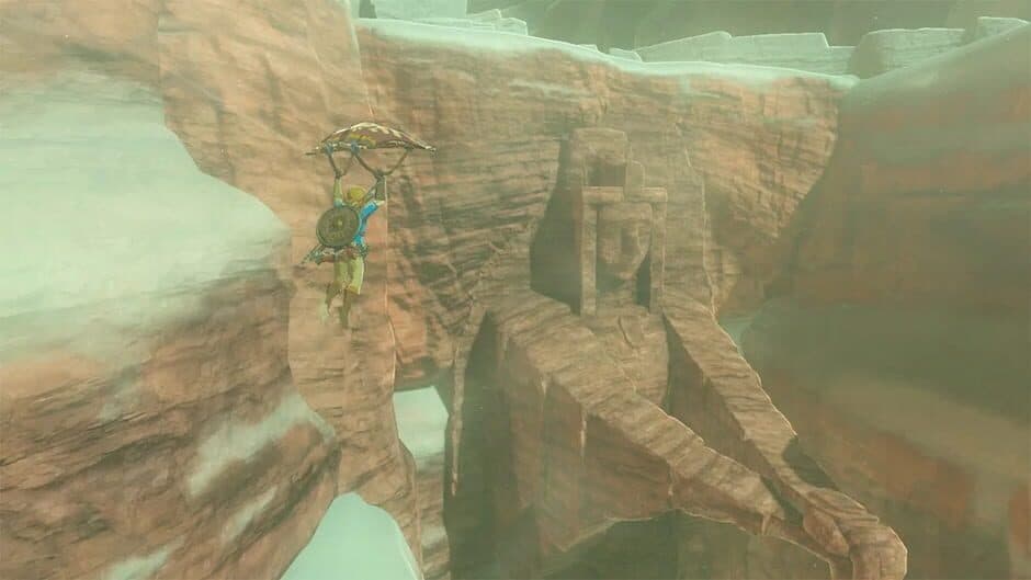 Скриншот 4 из The Legend of Zelda: Breath of the Wild - Starter Edition